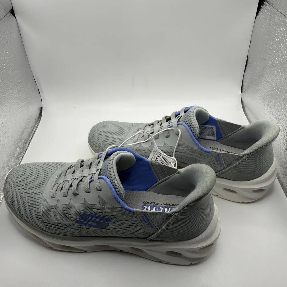 Skechers Women's Hands‎ Free Swift Fit Shoes. Grey. Size 8. New.